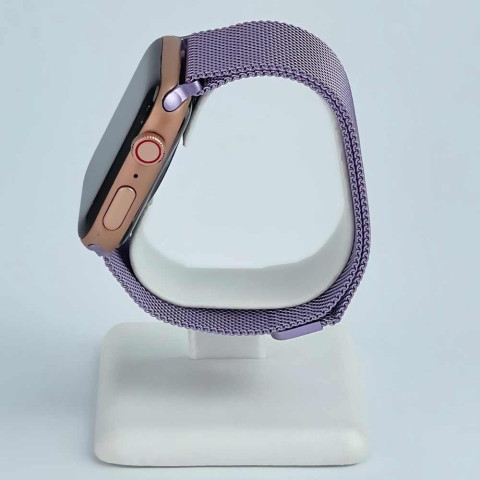 Ремешок для Apple watch 38/40/41mm Milanese Loop Band Lilac cream Ремешок для Apple watch 38/40/41mm Milanese Loop Band Lilac cream